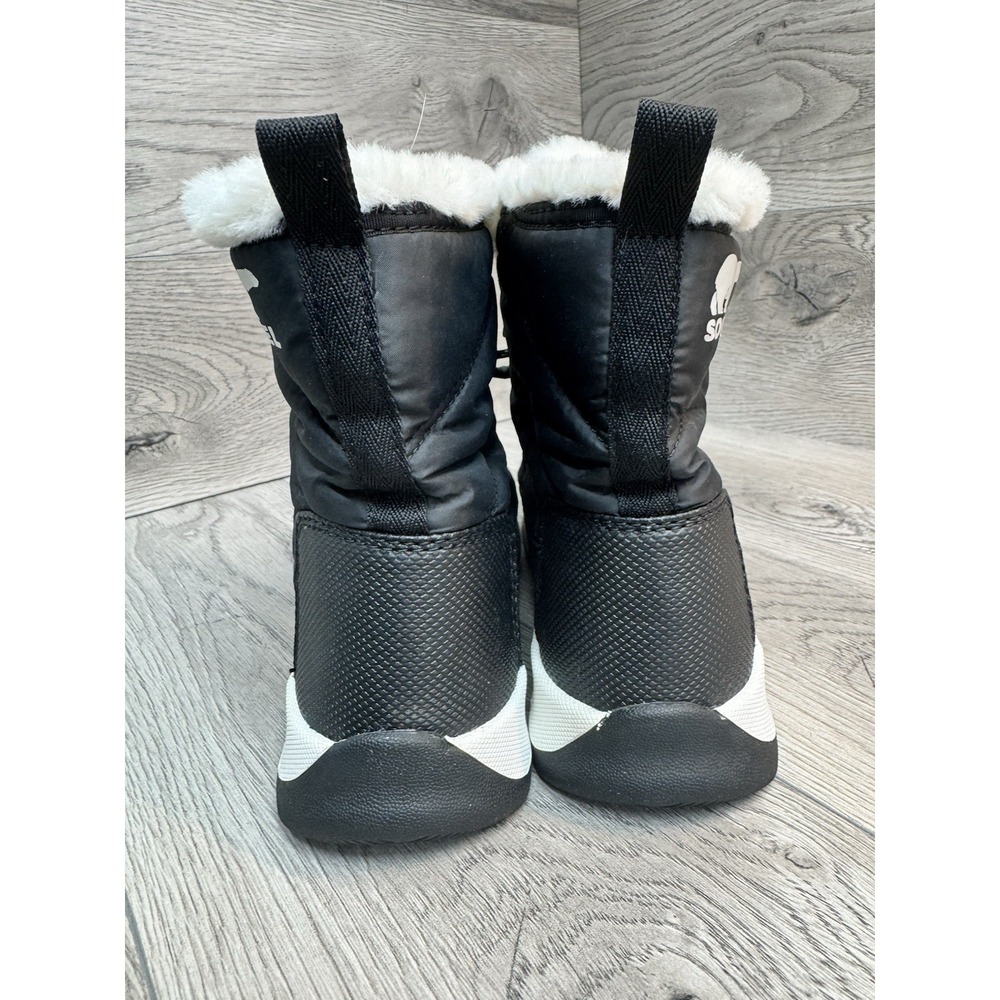 Sorel Whitney II Short Lace Waterproof Snow Boots NY3902-010 Big kids 5 - Picture 8 of 9